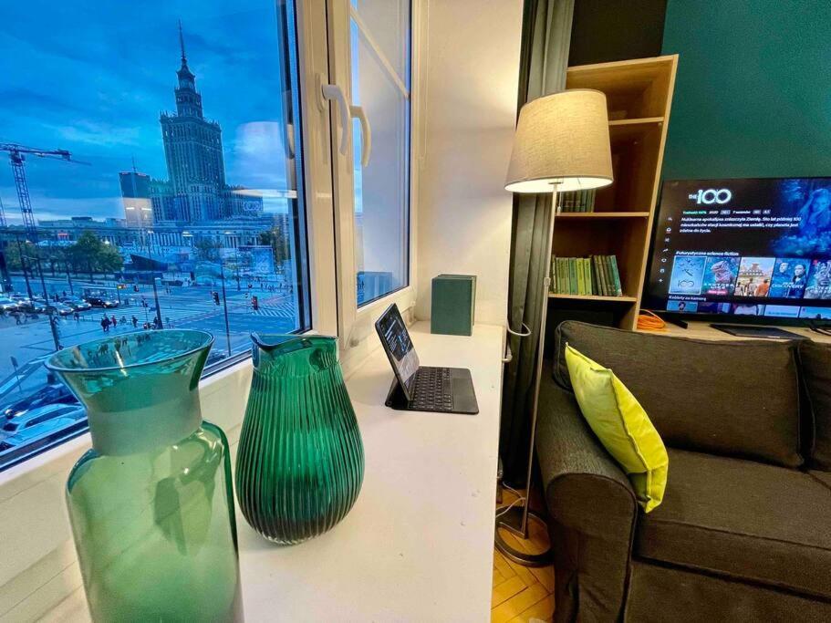 Super Square Metro X2 Fast Wifi 55'Tv Netflix Hbo Appletv+ Amazontv Διαμέρισμα Βαρσοβία Εξωτερικό φωτογραφία