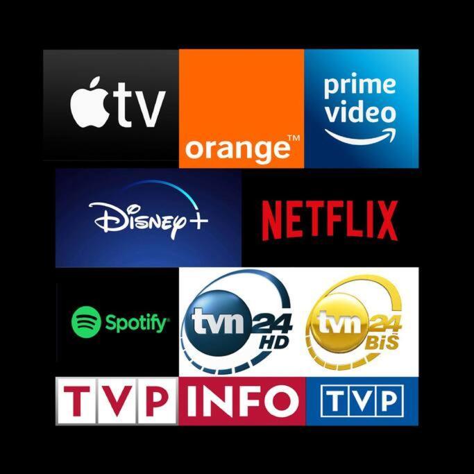 Super Square Metro X2 Fast Wifi 55'Tv Netflix Hbo Appletv+ Amazontv Διαμέρισμα Βαρσοβία Εξωτερικό φωτογραφία