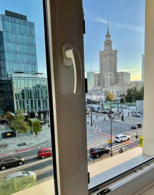 Super Square Metro X2 Fast Wifi 55'Tv Netflix Hbo Appletv+ Amazontv Διαμέρισμα Βαρσοβία Εξωτερικό φωτογραφία